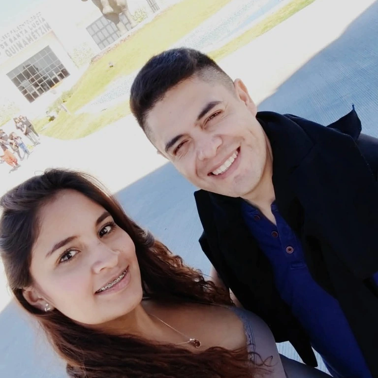 Daniela y Juan Pablo
